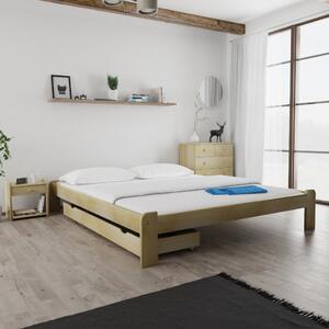 Łóżko ADA 180 x 200 cm, sosna Stelaż: Ze stelażem listwowym elastycznym, Materac: Bez materaca