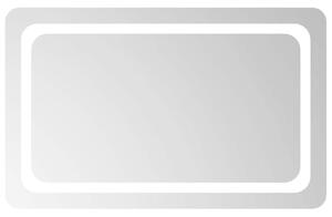 Lustro Åazienkowe z LED, 80x50 cm