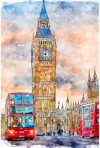 Obraz 60x90 cm London – Fedkolor