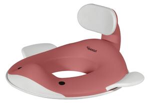 Ciemnoróżowa dziecięca deska sedesowa Dusty pink – Kindsgut