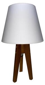 Venti Lampa stołowa CONE 1xE27/60W/230V dąb biały VE0394