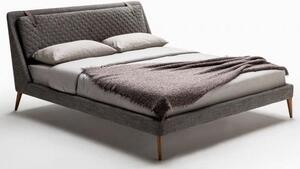 Łóżko 160x200 Tapicerowane BANZANO | Tkaniny i Kolory Do Wyboru