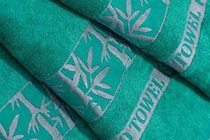 Ręcznik bambusowy BAMBOO zielony