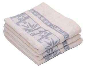 Ręcznik bambusowy BAMBOO krem