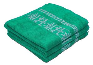 Ręcznik bambusowy BAMBOO zielony