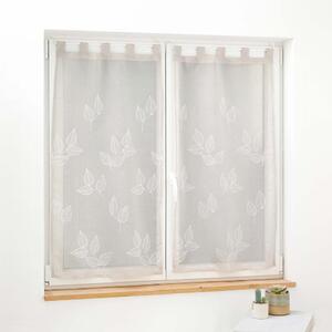 Beżowe firanki z woalu zestaw 2 szt. 60x90 cm Berry – douceur d'intérieur