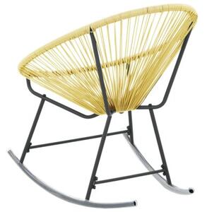 Krzesło ogrodowe acapulco, rattan pe, beżowe