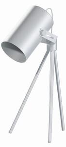 Temar Lampa stołowa TUBA 1xE27/24W/230V biały TM0049