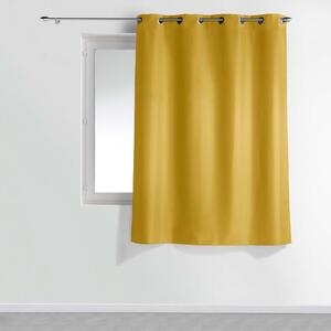 Żółta zasłona 140x180 cm Essentiel – douceur d'intérieur