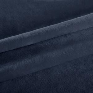 Elastyczny pokrowiec na 2-osobową sofę LARSI ciemnoniebieski