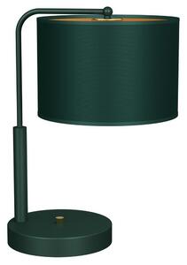 Milagro Lampa stołowa VERDE 1xE27/60W/230V zielony MI1725