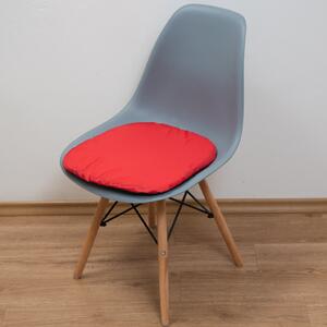 Poduszka na krzesło Standard czerwona