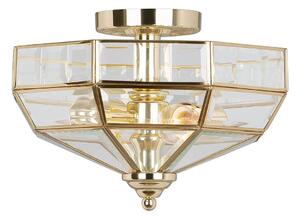 Elstead Elstead OLD-PARK-PB - Lampa sufitowa OLD PARK 2xE27/60W/230V gold ED0128