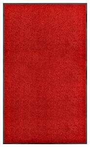 Wycieraczka z możliwością prania, czerwona, 90 x 150 cm