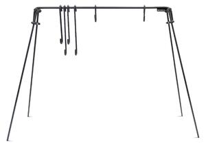 BonFeu FireBridge BonBridge - Grill nad kominkiem - Czarny - Stal - 111x46x150 cm