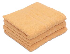 Klasyczny żółty ręcznik