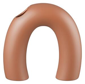 Ceramiczny wazon w kolorze terakoty (wysokość 12 cm) Kagetsu – Blomus