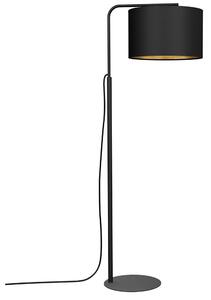 Luminex Lampa podłogowa ARDEN 1xE27/60W/230V czarny/złoty LU3499
