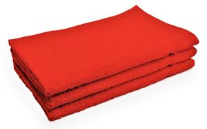 Ręcznik Classic mały czerwony 30x50 cm