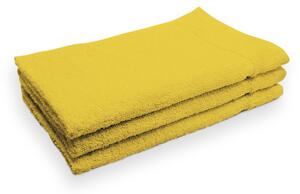 Ręcznik Classic mały żółty 30x50 cm