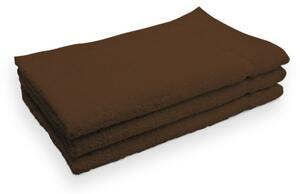 Ręcznik Classic mały brązowy 30x50 cm