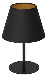 Luminex Lampa stołowa ARDEN 1xE27/60W/230V śr. 20 cm czarny/złoty LU3502