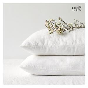 Lniana poszewka na poduszkę 80x80 cm White – Linen Tales
