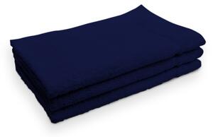 Ręcznik Classic mały ciemnoniebieski 30x50 cm