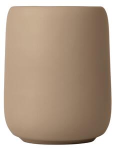 Jasnobrązowy kubek na szczoteczki Blomus Sono, 300 ml