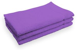 Ręcznik Classic mały fioletowy 30x50 cm