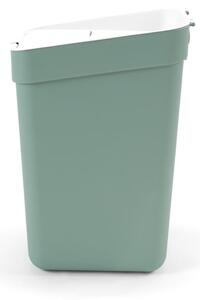 Jasnozielony kosz na śmieci do segregacji odpadów z plastiku z recyklingu 30 l Ready To Collect – Curver