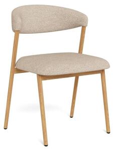 Krzesło Larry beżowe/ naturalne Cona beige 1