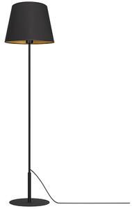 Luminex Lampa podłogowa ARDEN 1xE27/60W/230V czarny/złoty LU3504