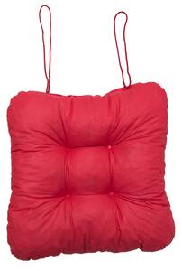 Poduszka na krzesło Soft czerwona