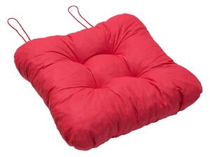 Poduszka na krzesło Soft czerwona