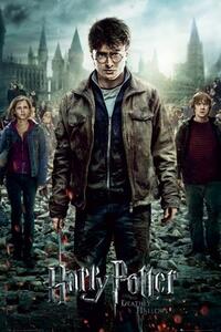 Plakat, Obraz Harry Potter - Insygnia mierci, (61 x 91.5 cm)