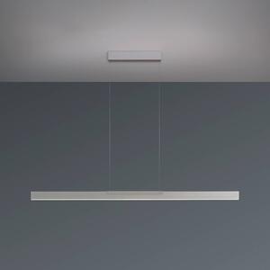 BOPP Lampa wisząca Nano 2.0, możliwość ściemniania, aluminiowy / szary / cynkowy, salon / jadalnia, aluminium, nowoczesny