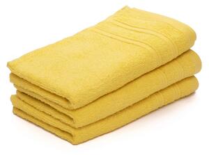 Ręcznik dziecięcy Bella żółty 30x50 cm