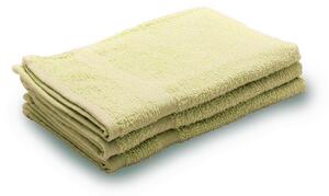 Ręcznik dziecięcy Basic kremowy 30x50 cm