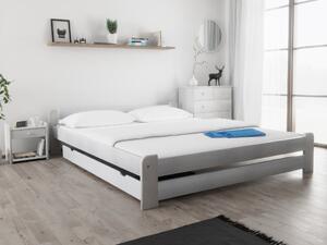 Łóżko Emily 180 x 200 cm, białe Stelaż: Ze stelażem listwowym elastycznym, Materac: Bez materaca