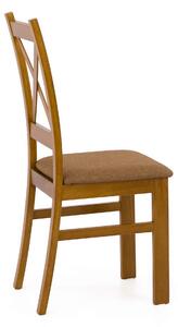 MebleMWM Drewniane krzesło do jadalni KRZYŻAK kolory do wyboru