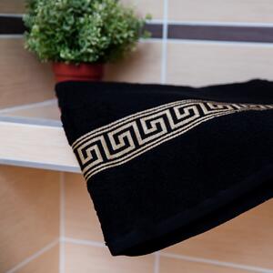 Ręcznik GREEK czarny