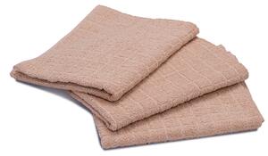2x ręcznik JERRY piaskowy