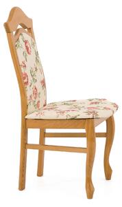 MebleMWM Eleganckie krzesło do jadalni WOJTEK / kolory do wyboru