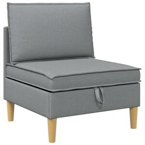 Sofa z miejscem do przechowywania tkanina