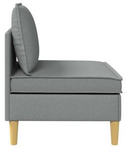 Sofa z miejscem do przechowywania tkanina