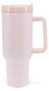Jasnoróżowy termos 1,2 l – Rex London