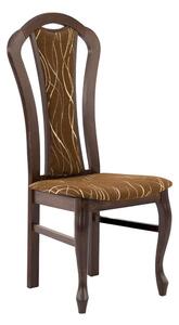 MebleMWM Drewniane krzesło do jadalni DAMA kolory do wyboru