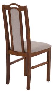 MebleMWM Krzesło drewniane BOS 9 | SORO 90 | KASZTAN | OUTLET