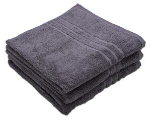 Ręcznik Comfort ciemno szary